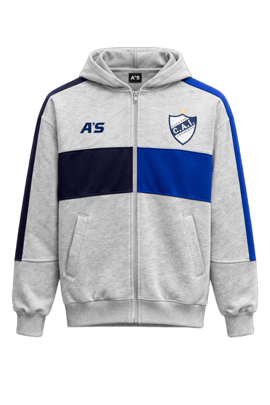 Campera de Buzo Gris - Primera Division