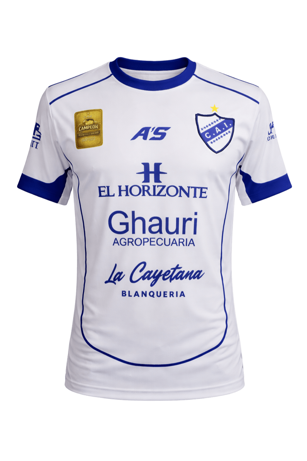 Camiseta Blanca de Juego - Primera Division
