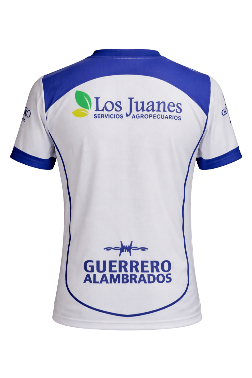 Camiseta Blanca de Juego - Primera Division - Vista 2