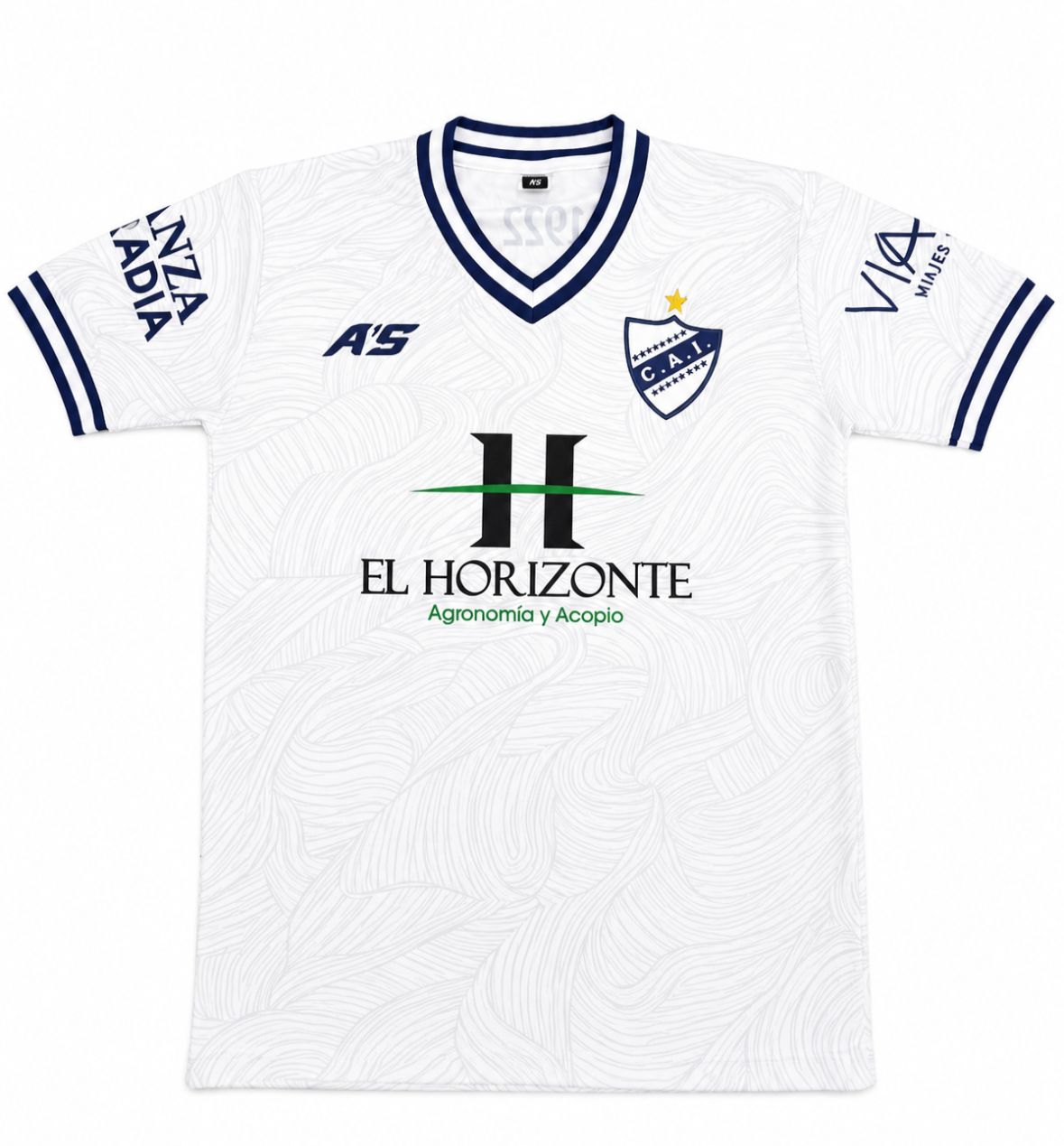 Camiseta de juego TFRA 2026 Blanca