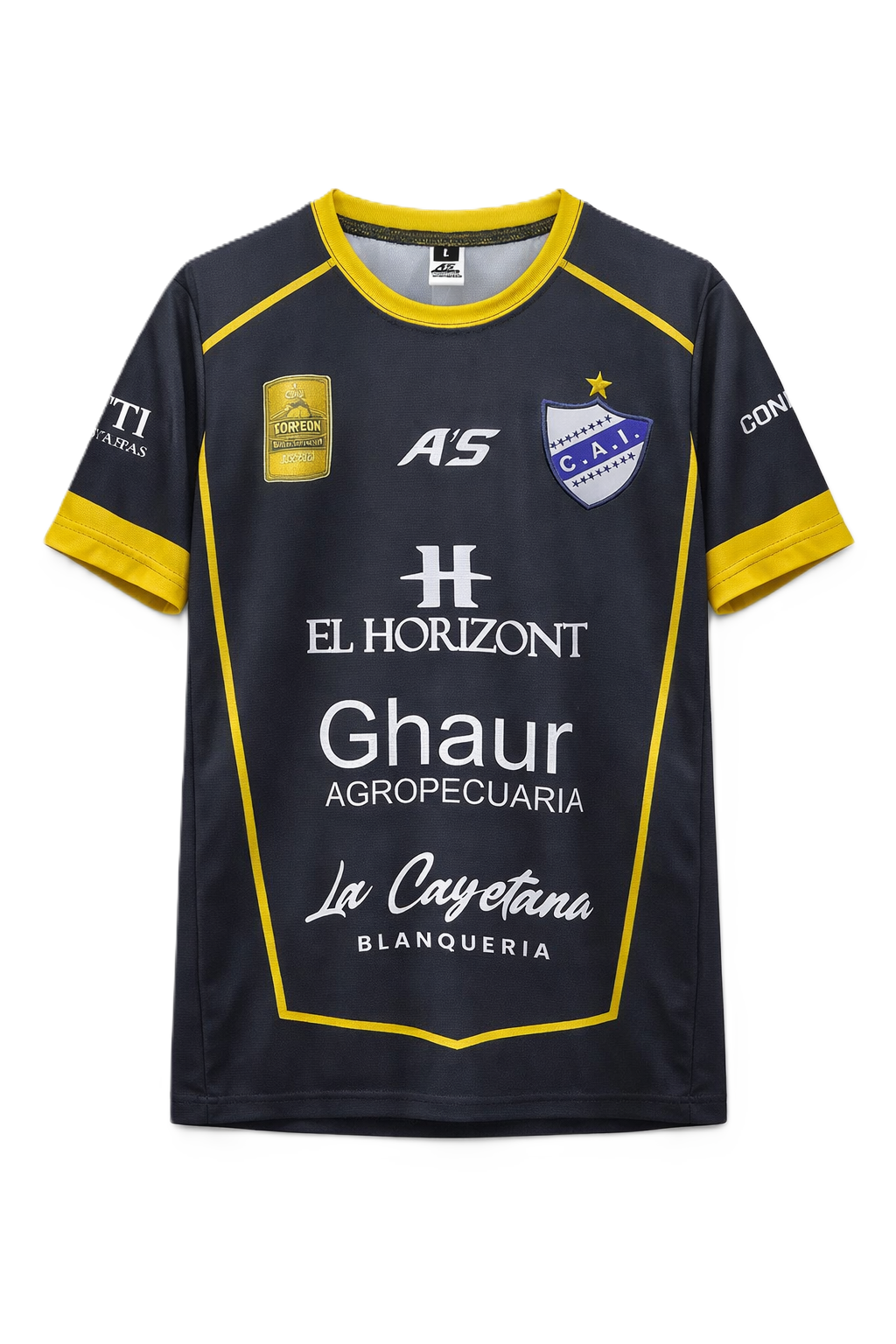 Camiseta Negra - Primera División