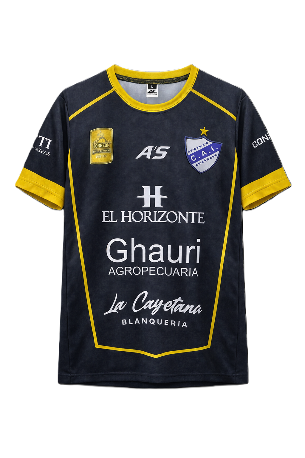 Camiseta Negra - Primera División