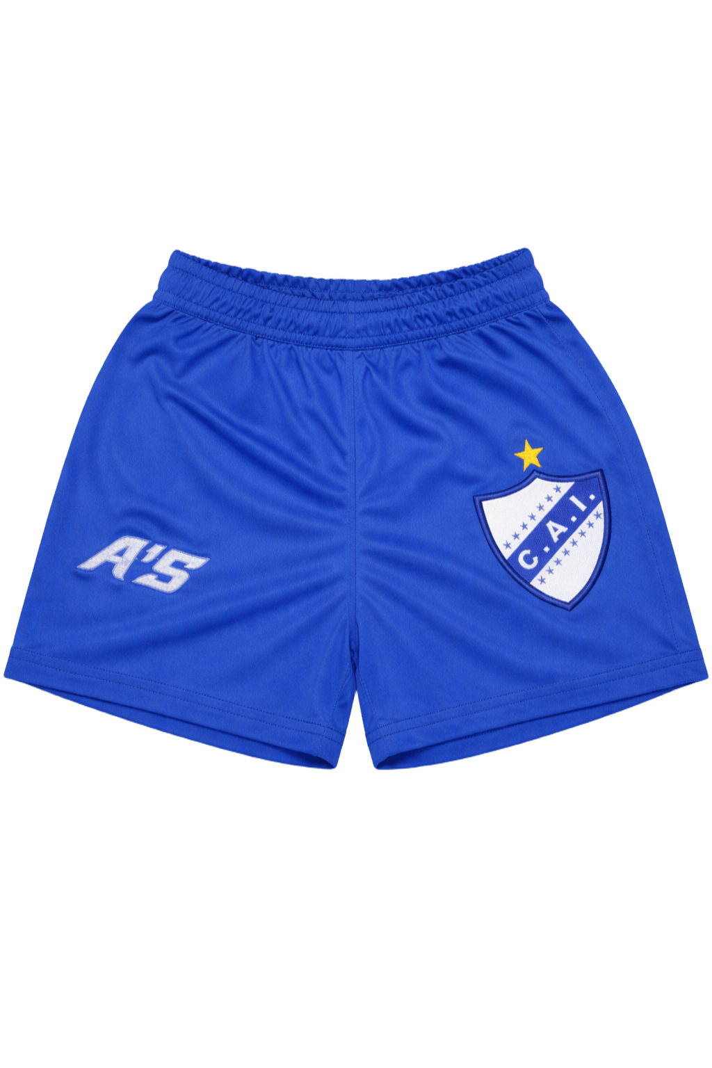 Short Azul Claro Entrenamiento - Infantiles