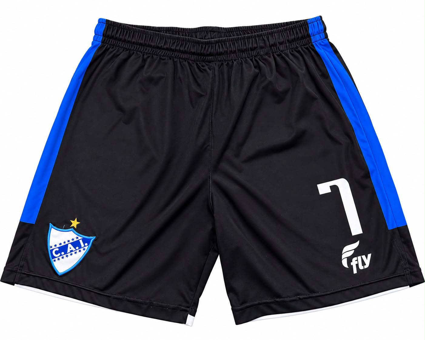 Short de Juego Campaña 2024 Color Negro