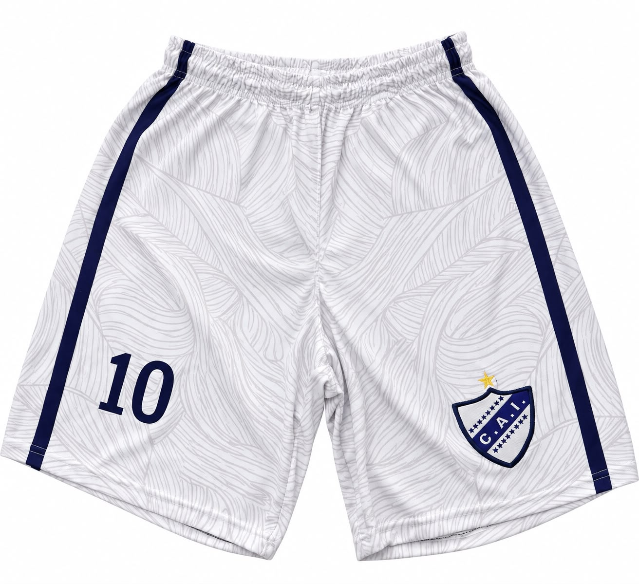 Short juego TRFA 2026 Blanco